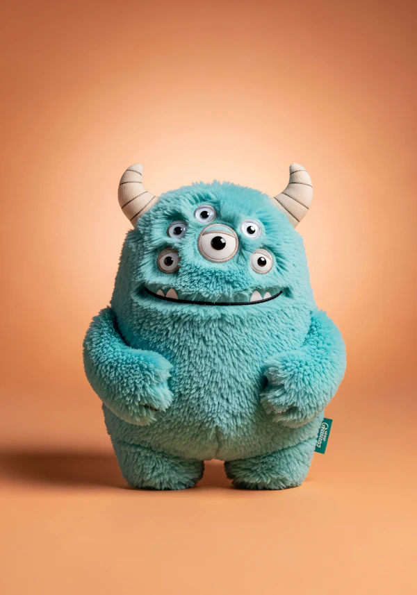 Whimsical Monster Plush