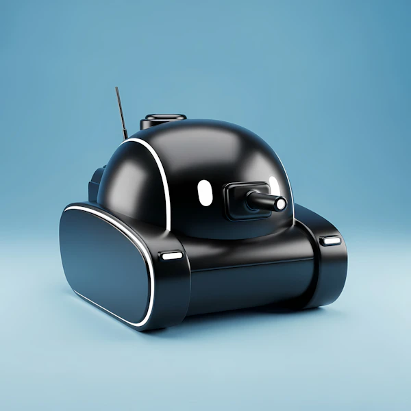 Futuristic Robot Design
