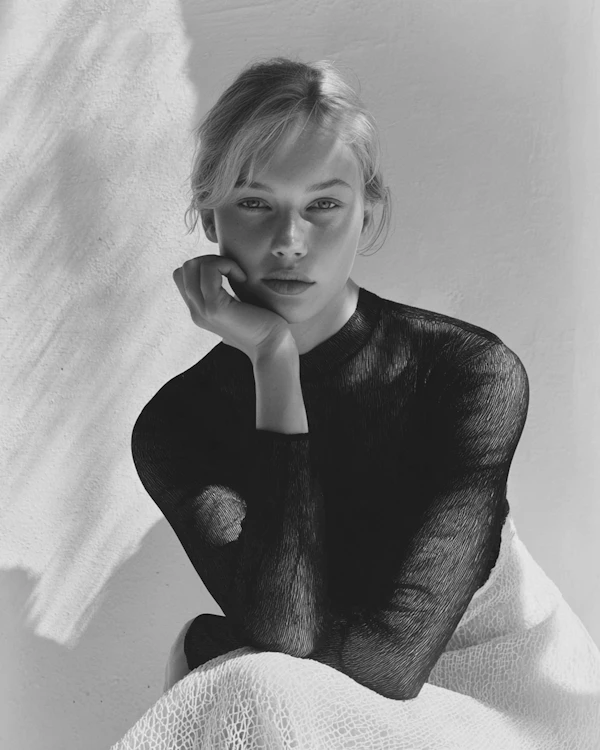 Minimalist Portrait Art