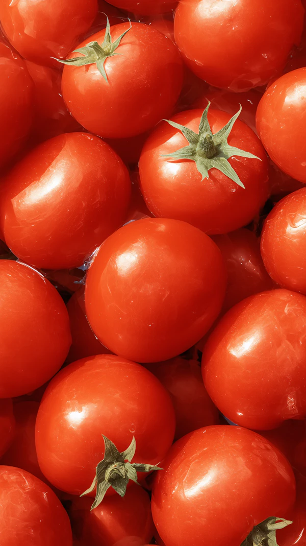 Fresh Ripe Tomatoes