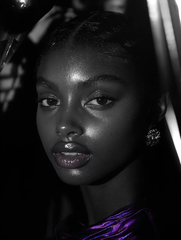 Striking Portrait