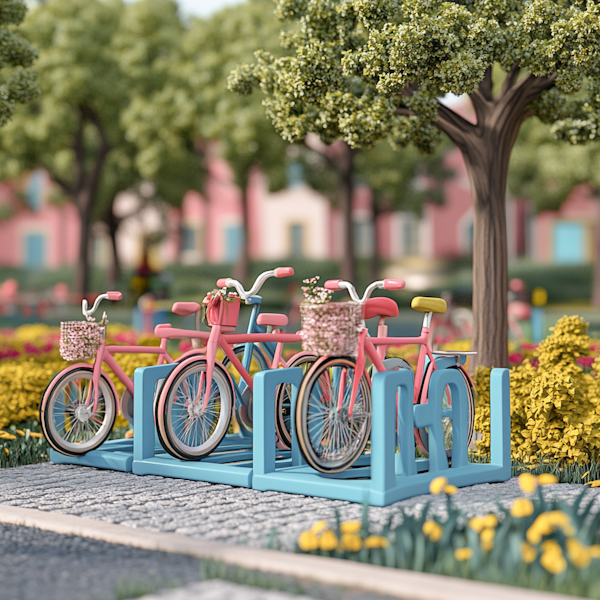 Bicycles in Bloom