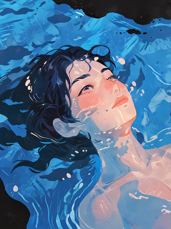 Serene Water Scene