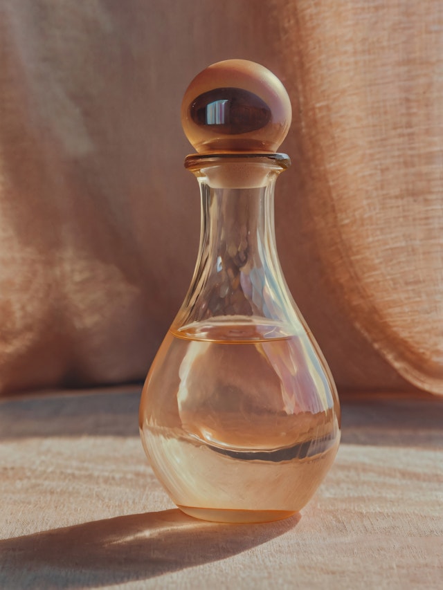 Elegant Glass Bottle