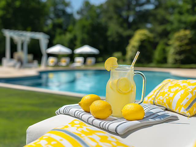 Summer Poolside Lemonade