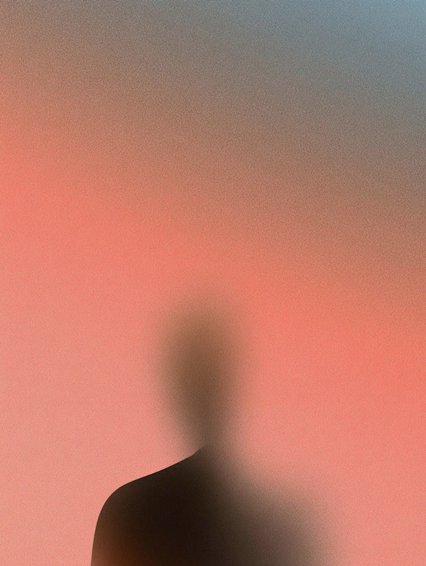 Abstract Human Silhouette