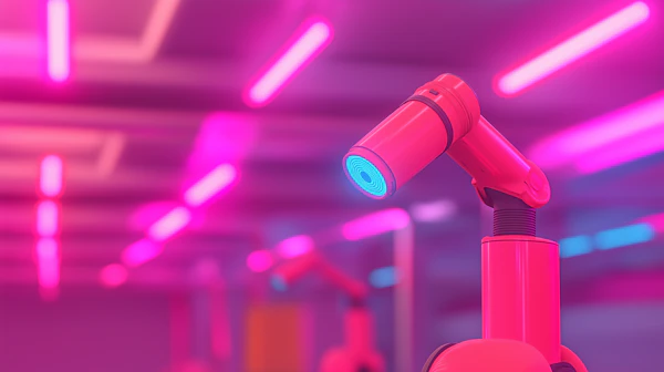 Futuristic Robotic Arm