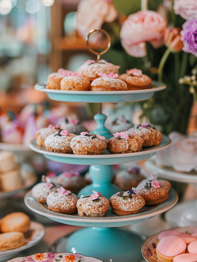 Delightful Assortment of Baked Goods