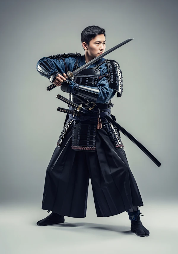 Samurai in Action