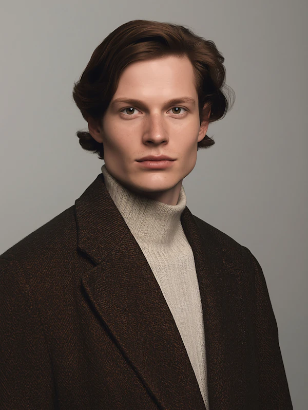 Portrait of Young Man