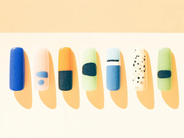 Artistic Nail Sampler