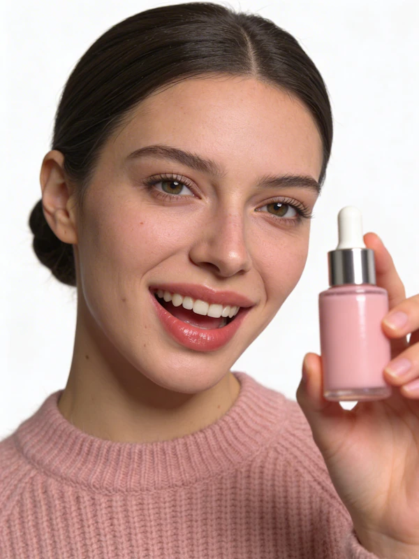 Skincare Product Portrait