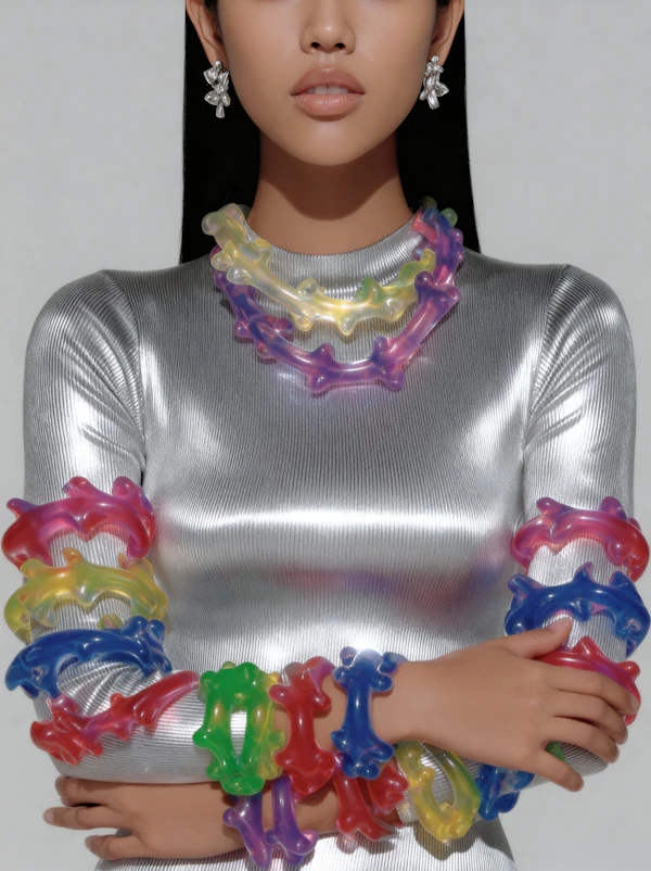 Futuristic Fashion Portrait