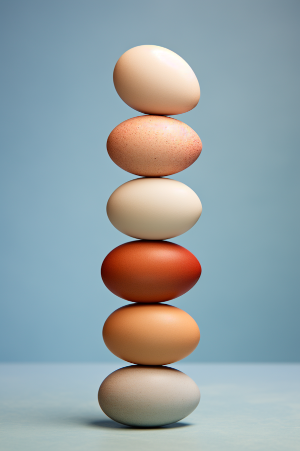 Eggshell Equilibrium: A Spectrum of Serenity
