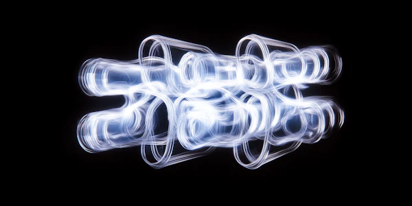 Abstract Light Painting