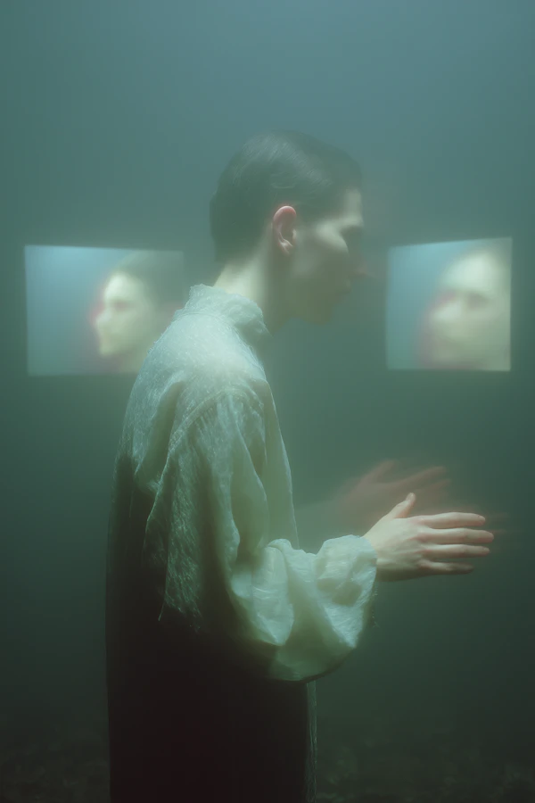 Ethereal Portrait Scene