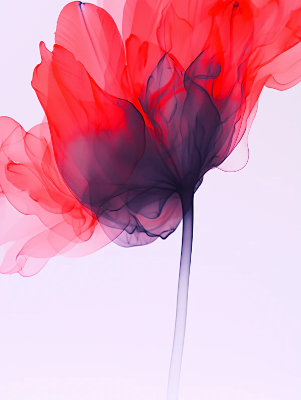 Ethereal Flower Art