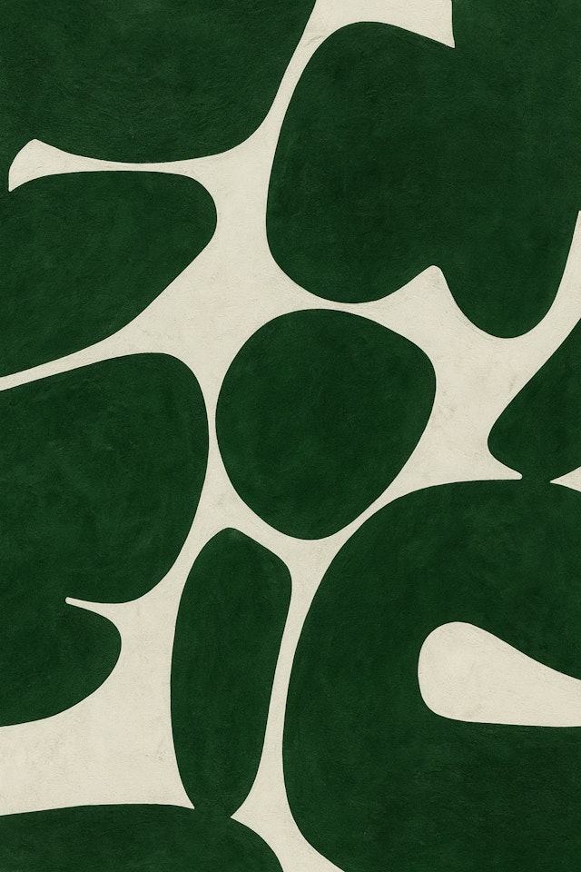 Abstract Green Composition