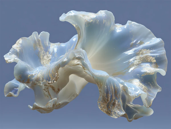 Abstract Fluid Sculpture