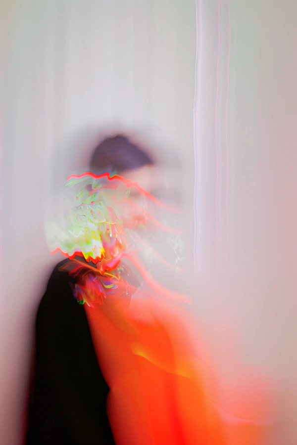 Surreal Light Streaks