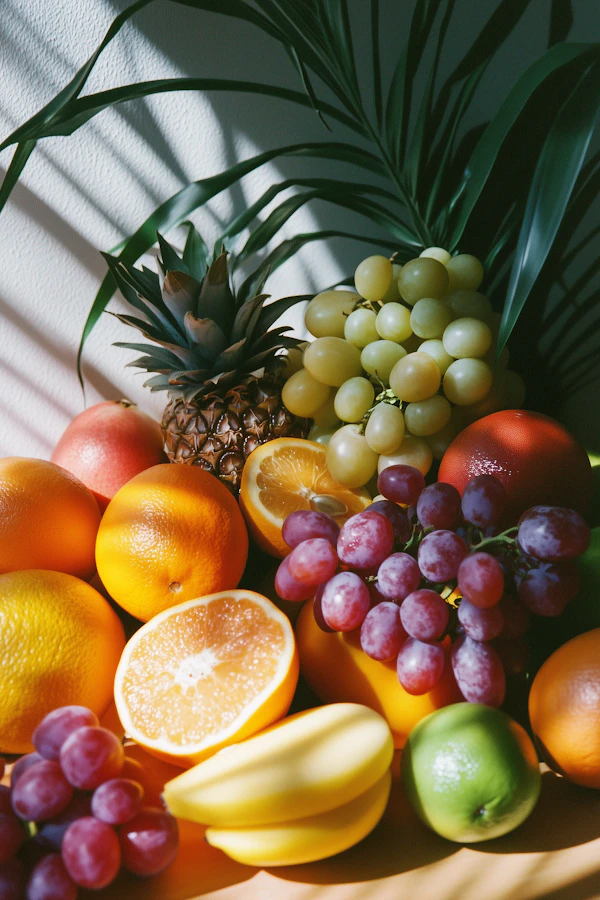 Vibrant Fresh Fruits
