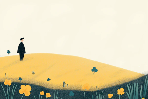 Minimalist Outdoor Scene