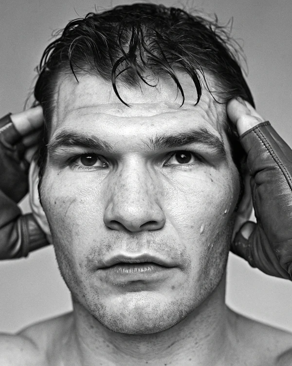 Focused Athlete Portrait