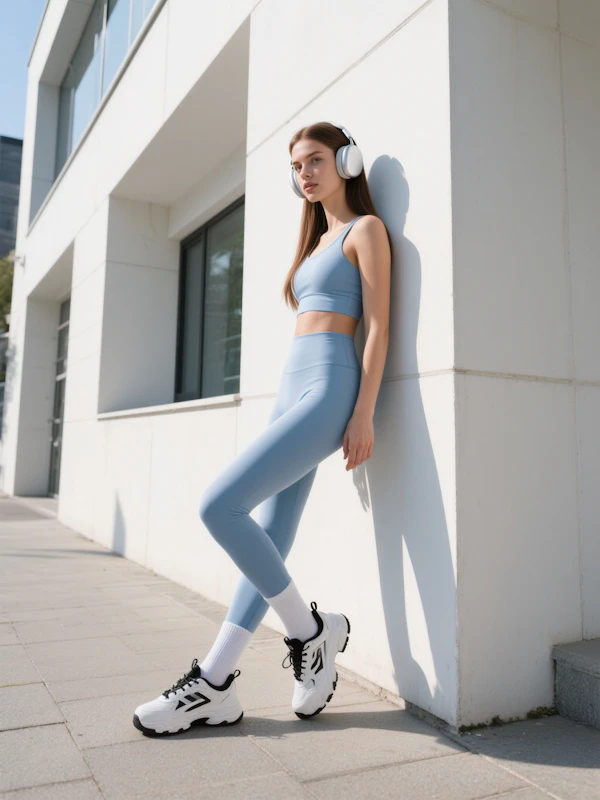 Urban Athletic Portrait