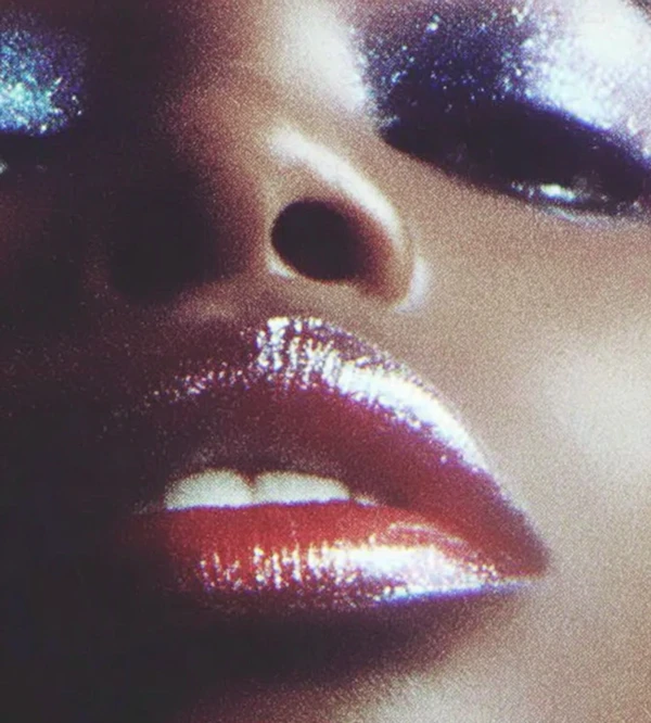 Glamorous Close-Up