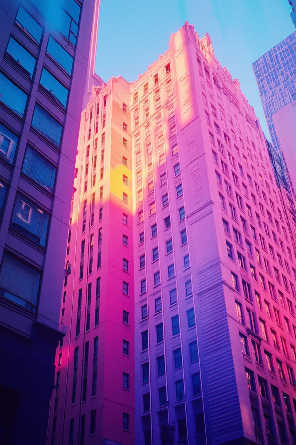 Vibrant Urban Architecture
