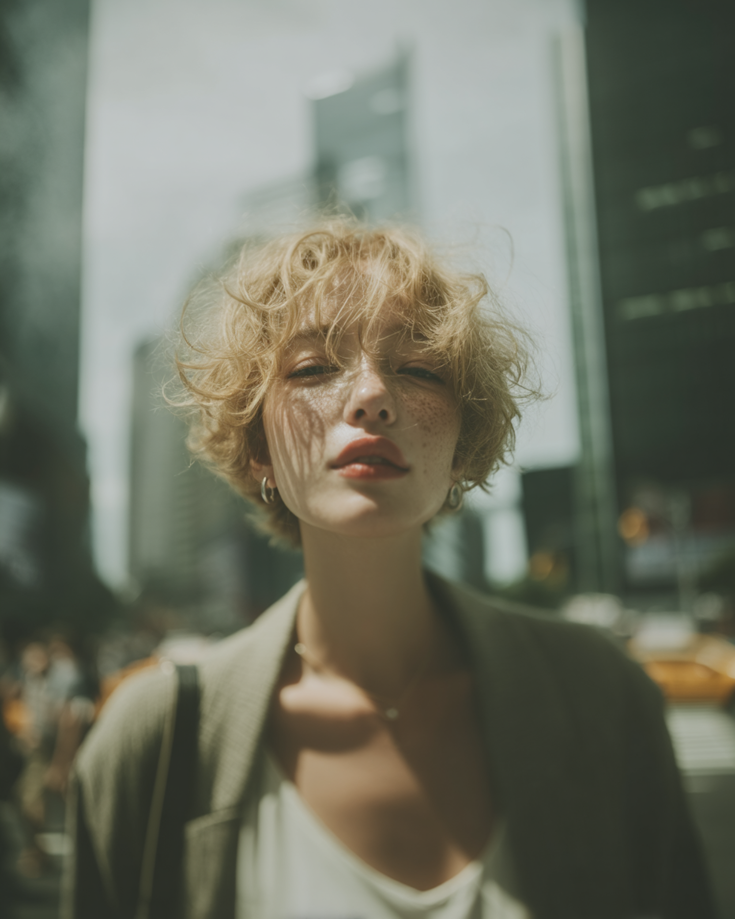 Urban Portrait Scene