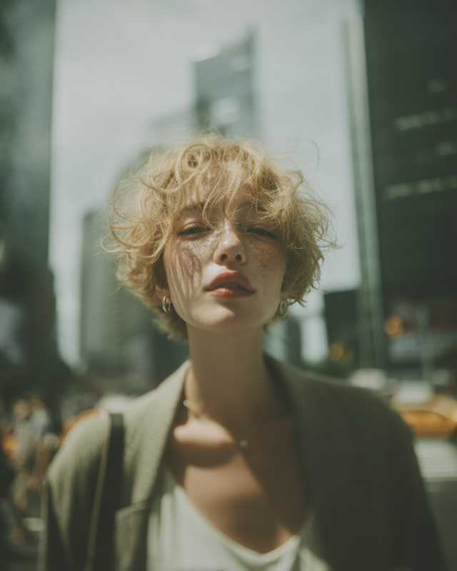 Urban Portrait Scene