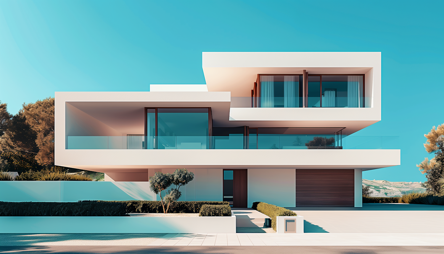 Modern Architectural House