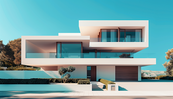 Modern Architectural House