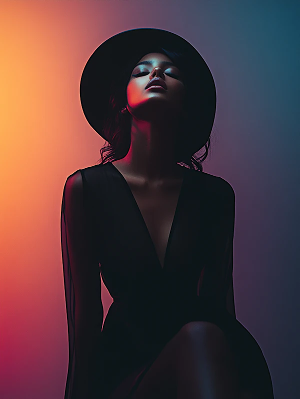 Elegant Woman Portrait