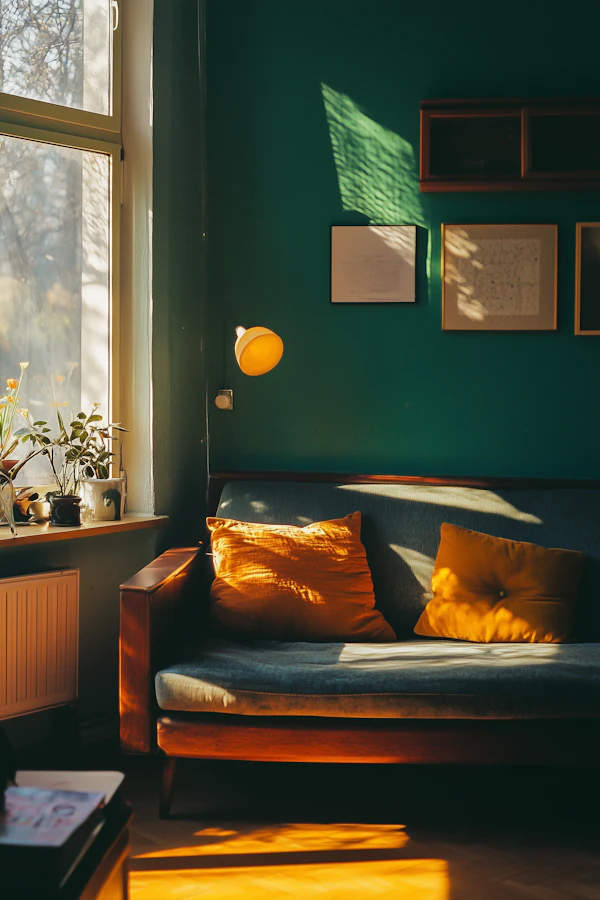 Cozy Living Room Corner