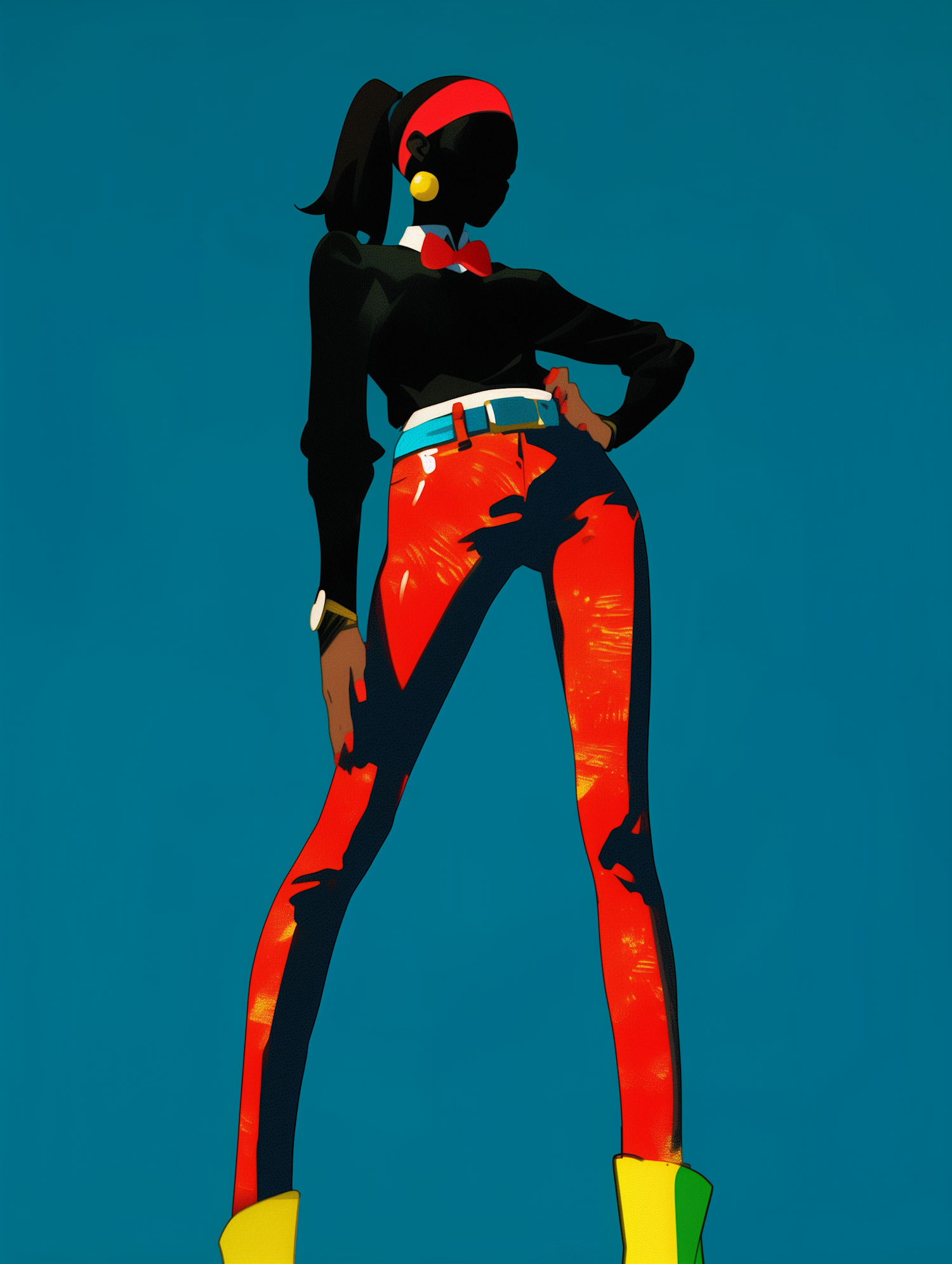 Stylized Fashion Figure