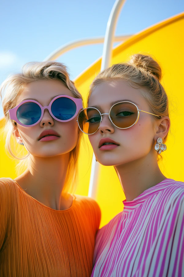 Summery Duo Portrait