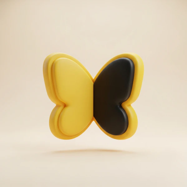 3D Butterfly Design