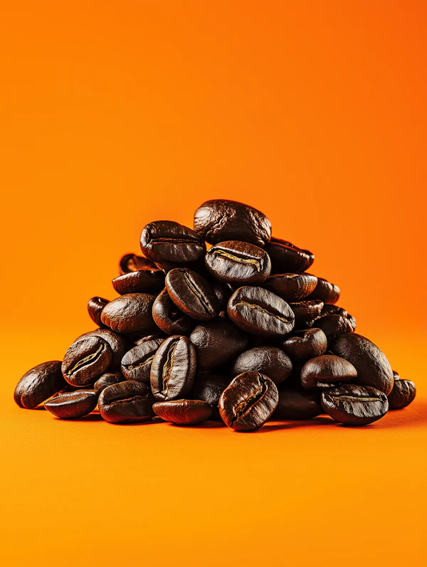 Glossy Coffee Beans