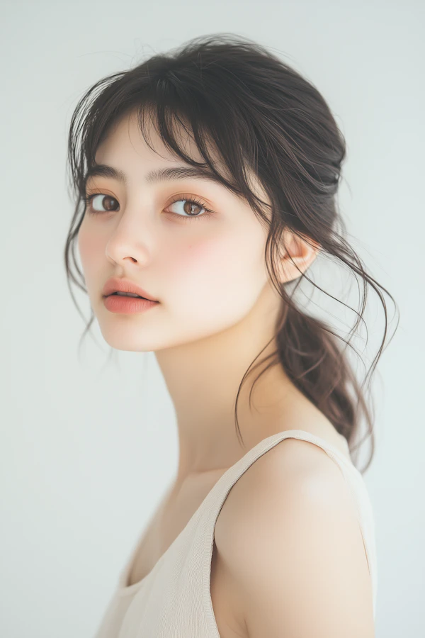 Portrait of Young Woman
