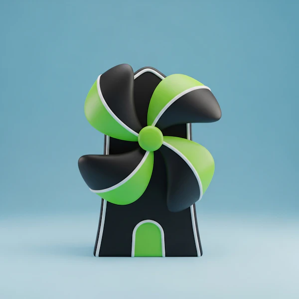Modern Windmill Design
