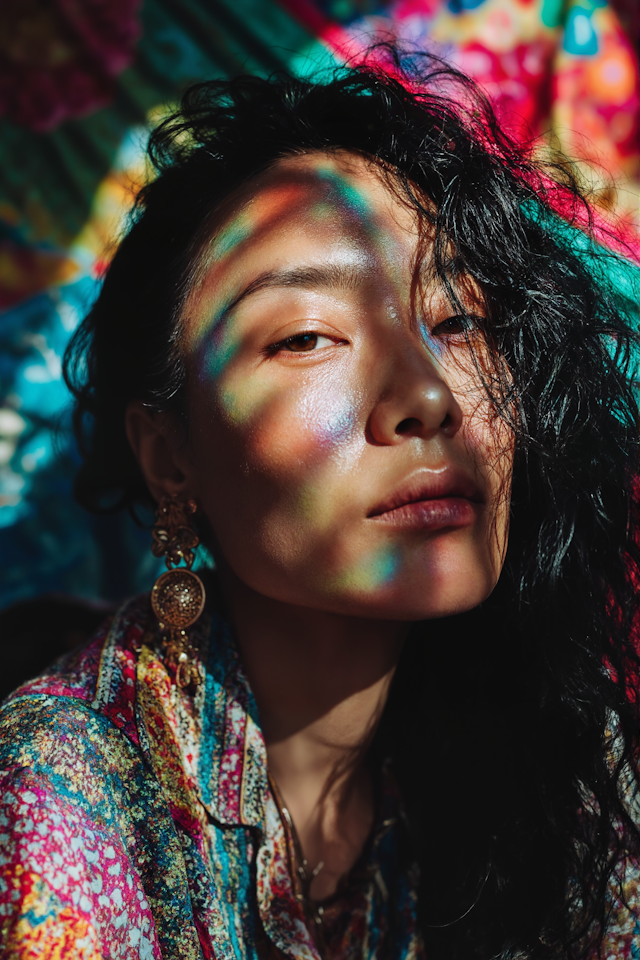 Rainbow Portrait