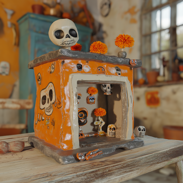 Day of the Dead Altar