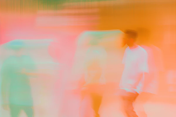 Abstract Motion Blur