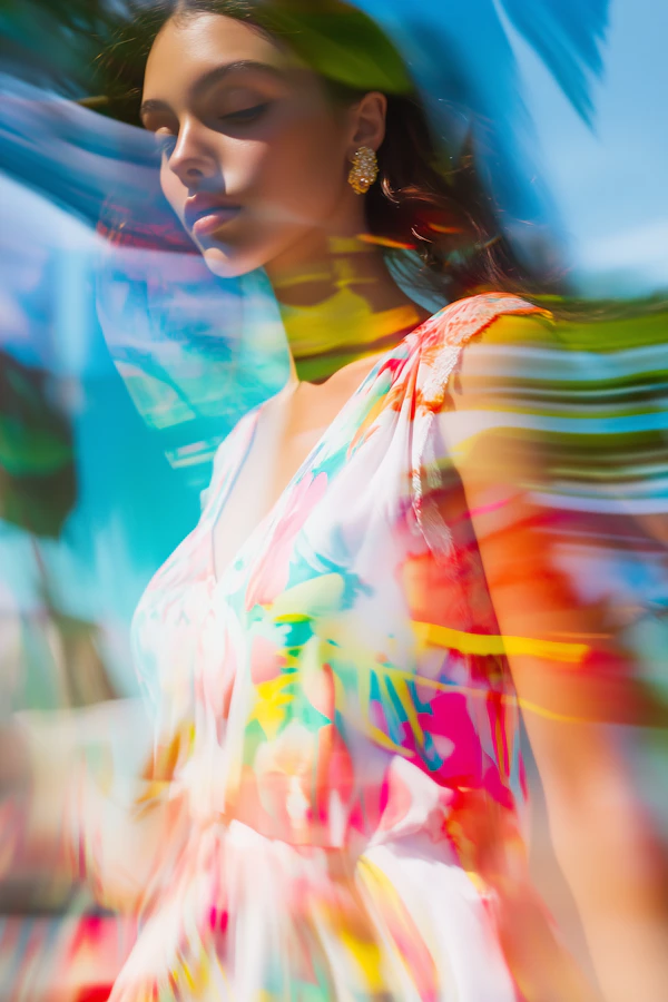 Dreamy Artistic Portrait