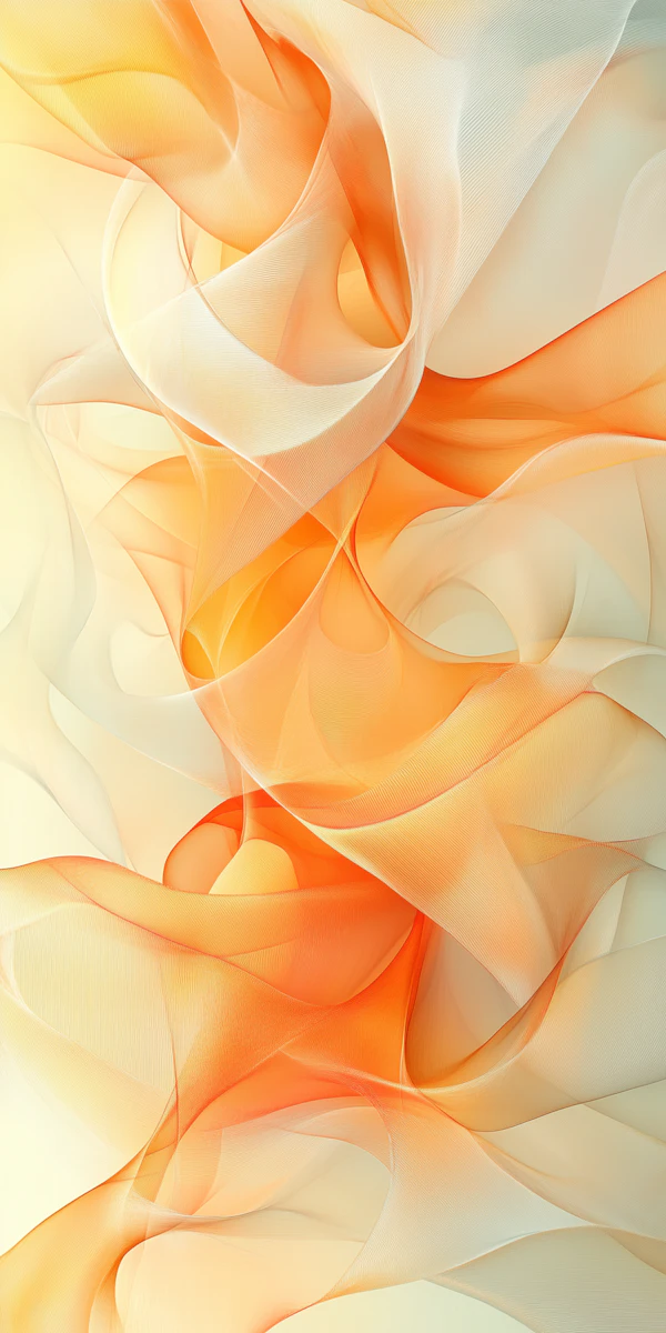 Flowing Abstract Ribbons