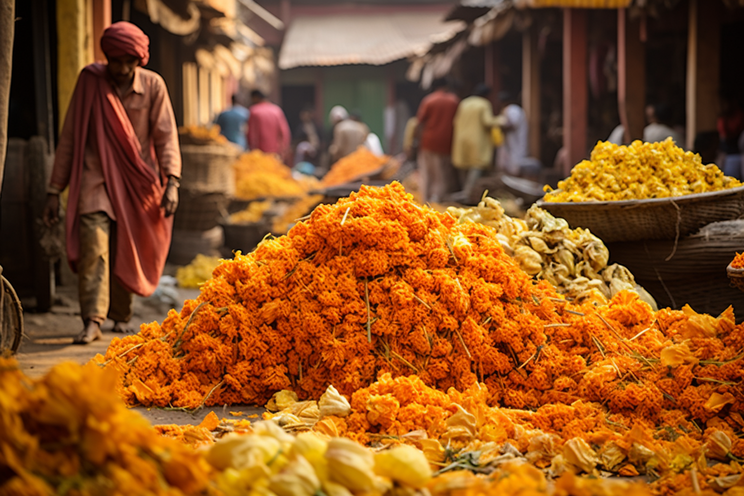 Marigold Market Elegance