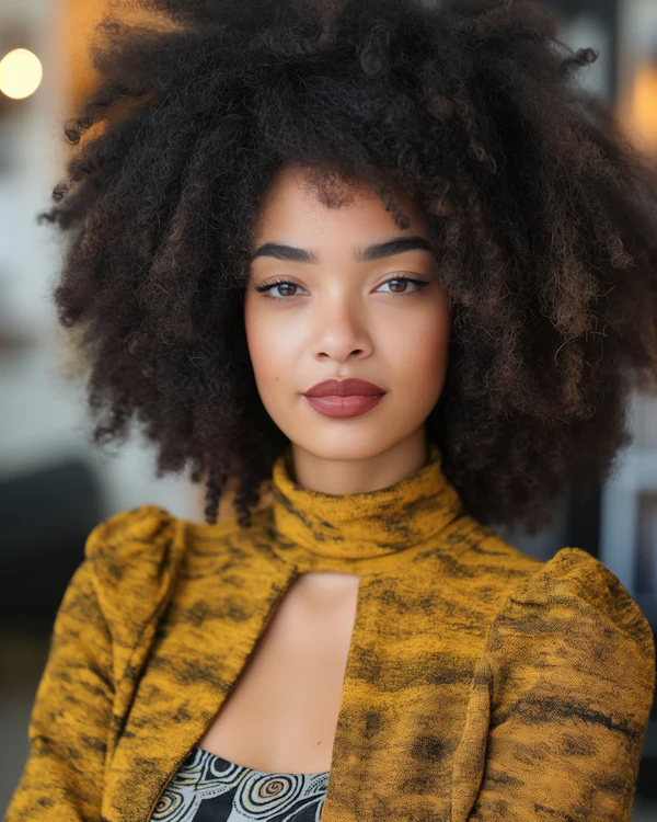 Confident Woman Portrait