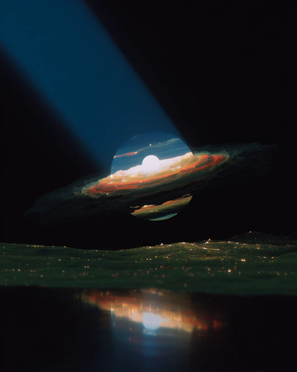 Celestial Glow Scene